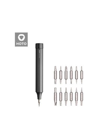 Hallow Hoto 24-ın-1 Çift Vida Uç Hassas Tornavida Seti