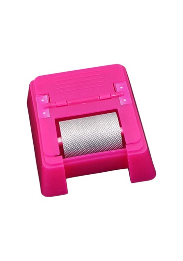 Dolıty Yağ Kenar Kutusu Saraciye Aracı Deri Retiküle-rulo Pembe