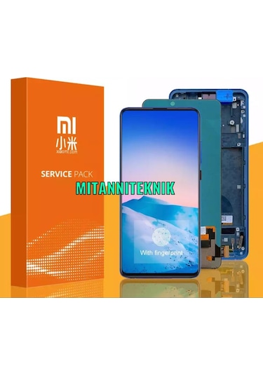 Xiaomi Mi 9T Pro Lcd Ekran Dokunmatik Çıtalı