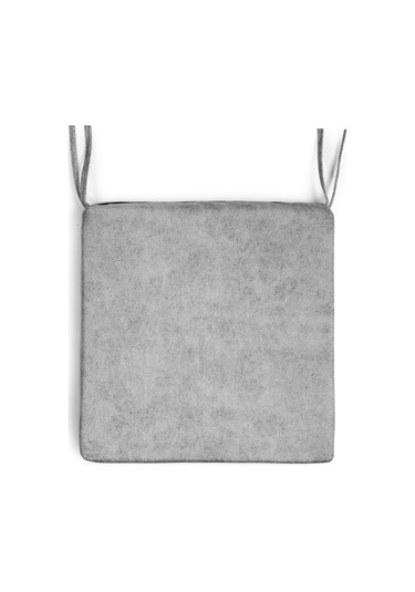 50x50x8cm Sandalye Minderi Dayanaklı Fermuarlı Yıkanabilir Kumaş Bahçe-balkon Minderi 1adet Mavi