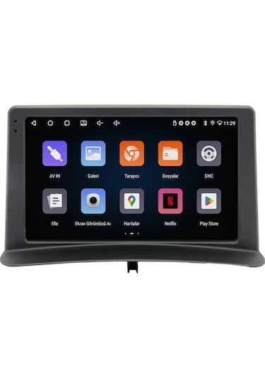 Renault Clio 3 Android Multimedya Sistemi 2008-2012 Crv-4451xr