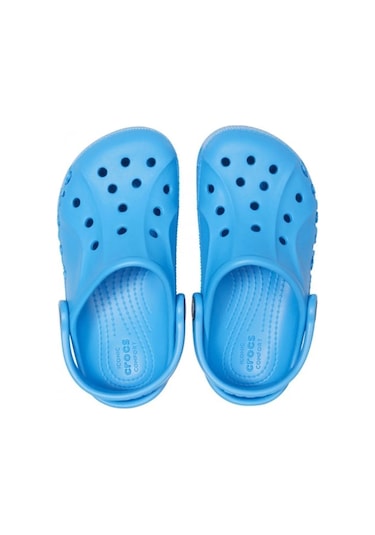 Crocs Baya Clog Çocuk Terlik 207013-456 207013-456 Mavi Mavi