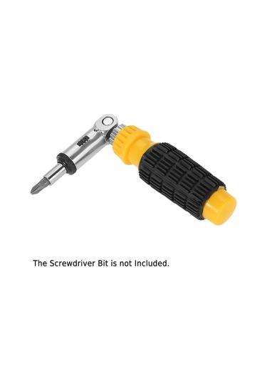 Singree 5 Pozisyonlu Çift Açılı Karbon Çelik Tornavida - 45 Ve 90 Açı İle Esnek Kullanım