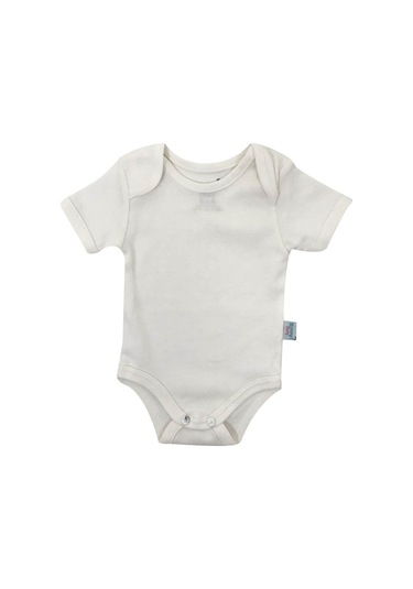 Mummy's Baby Kısa Kol Body Ekru