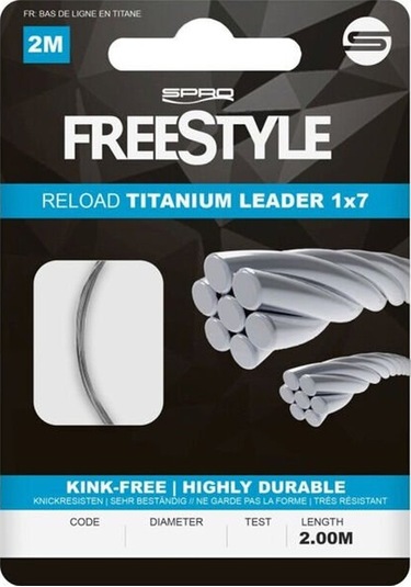Spro Freestyle Reload Titaniyum Lider 0,30mm 2m