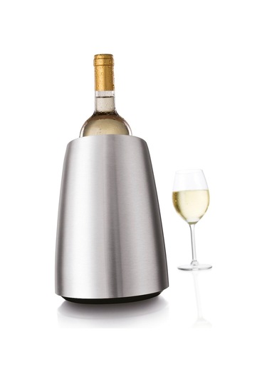 Vacu Vin 3649360 Aktif Soğutucu Elegant Paslanmaz Çelik Kutulu