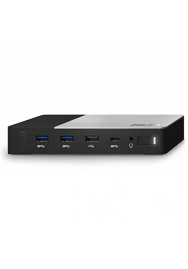 Msı Usb-c Docking Station Gen 2 Usb 3.2 Gen 2 3.1 Gen 2 Type-c Siyah