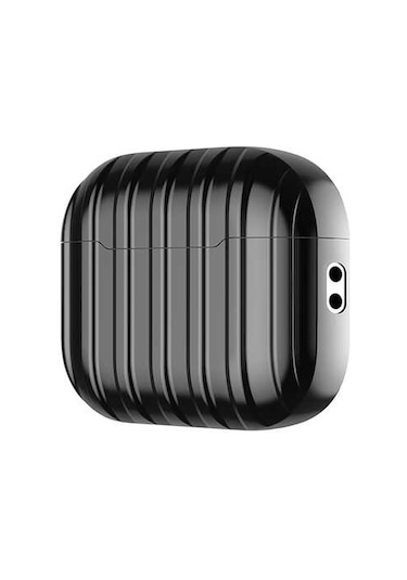 Ekılıf - Airpods Pro 2 Uyumlu - Kılıf Darbelere Karşı Dayanıklı Koruyucu Silikon Kılıf Airbag 30 - Gri