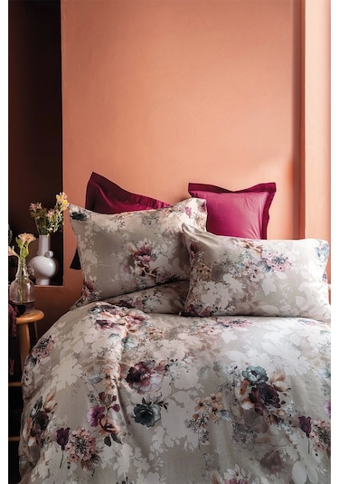 Poette 210 Tc 83 Tel Dijital Pamuk Saten Tek Kişilik Nevresim Takımı