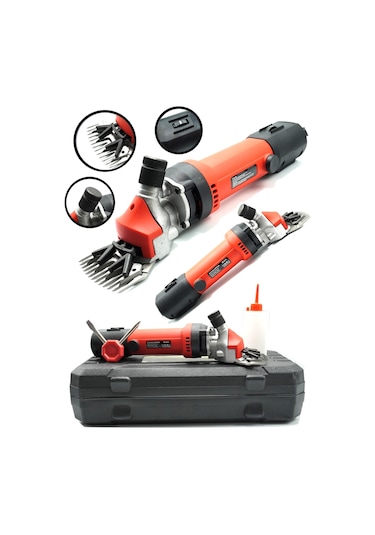 Germany Style Alman 9000vfx Kart Korumalı Koyun Kırkma Makinesi