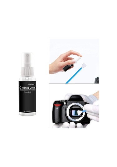 Kamera Temizleme Kiti Hava Üfleyici Temizleme Çubukları Temizleme Kalemi Telefon Dizüstü Temizlik Bezi