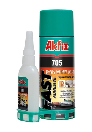 Akfıx 705 Mdf Hızlı Yapıştırıcı Kit 400ml