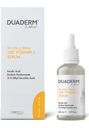 Duaderm 3d %10 Vit C Serum 30 Ml