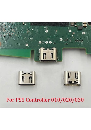 Playstation 5 Kol Usb Soket Dualsense Type-c Şarj Soketi V1/v2/v3