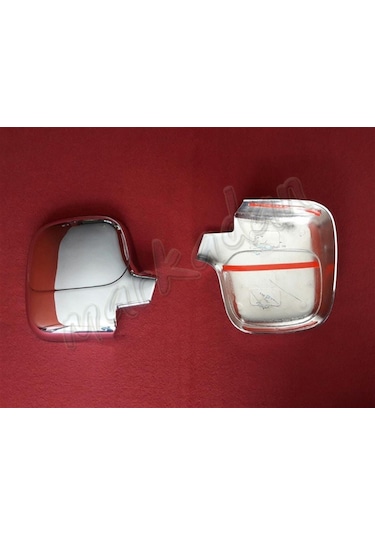Db Chrome Peugeot Partner Krom Ayna Kapağı 1996 - 2008 2 Parça Abs