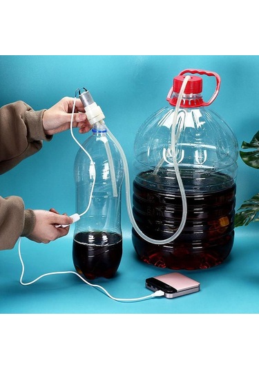 Homyl Elektrikli Sifonlu Otomatik Emişli Pompa Düşük 300-cm-tüp