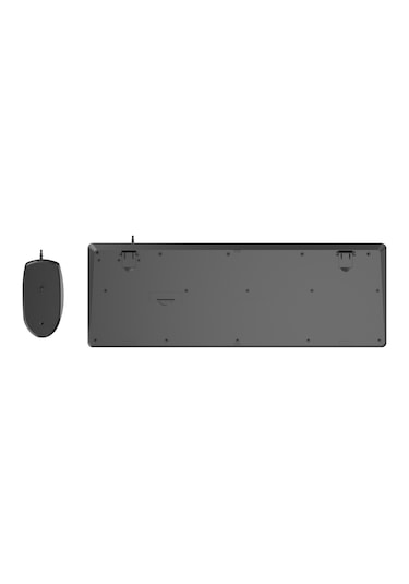 Philips SPT6247 Kablolu Türkçe Q Klavye ve Mouse Seti Siyah