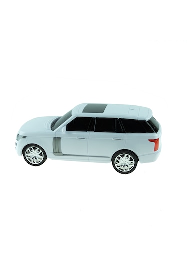 1:16 Ölçek Uzaktan Kumandalı Süper Suv Cross Beyaz Şarjlı Işıklı