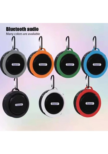 Cep Telefonu Taşınabilir Ses Küçük Hoparlörler Araba Subwoofer Ses Kutusu Su Geçirmez Bluetooth