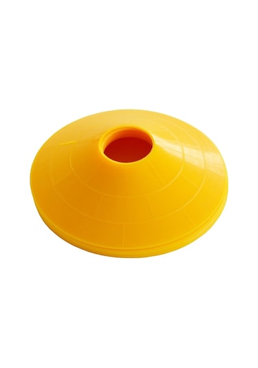 Sarı Antrenman Çanağı 1 Adet Çok Renkli