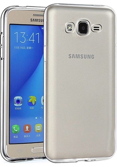 Samsung Galaxy On7 (G600) Kilif Soft Silikon Seffaf Arka Kapak 129791007