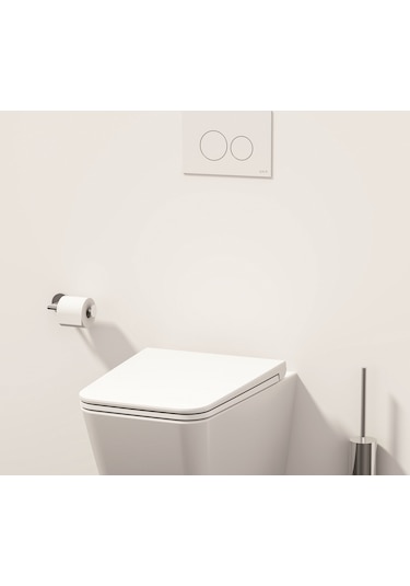VitrA Origin Tuvalet Kağıtlığı Krom  A44887
