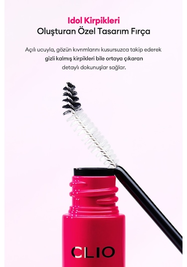 Clıo Kill Lash Superproof Mascara 20 Bouncy Lash