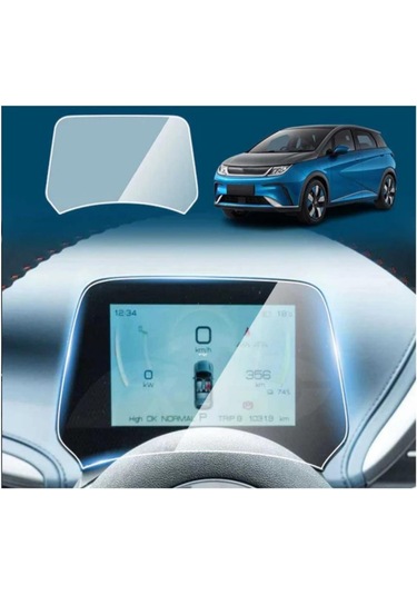 Byd Dolphin Ekran Koruyucu Dijital Gösterge 5 İnç Nano ' Sadece Ekran Koruyucu