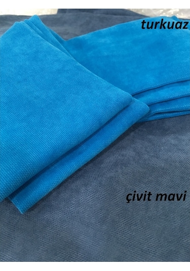 Perdefony 43 Renk Güneşlik Fon Perde Düz Dikim