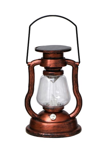 Gajeena Güneş Enerjili Antik Led Fener - Taşınabilir Dekoratif Aydınlatma 4 Renk Seçenekli