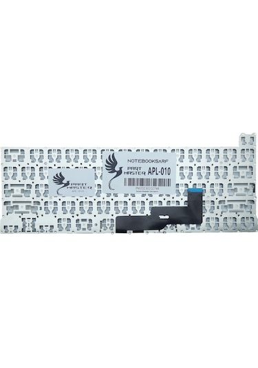 Apple Uyumlu MacBook Pro M1 13" Myda2ll/a Klavye -küçük Enter Us-
