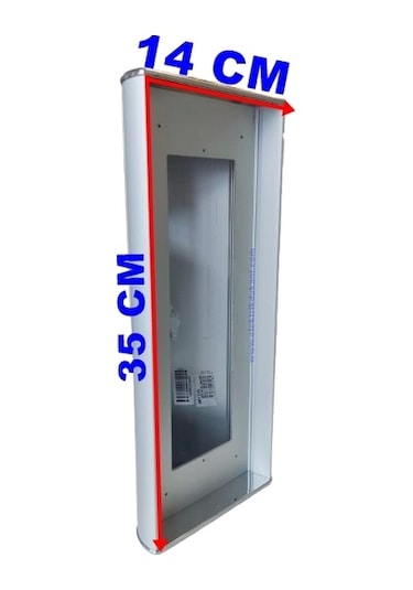 Audıo Basic Görüntülü Zil Paneli Çevirme Paratı Gri