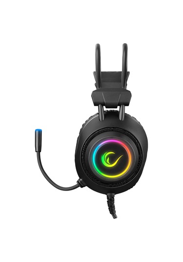 Rampage RM-K19 RAGING Plus USB 7.1 RGB Gaming Kulak Üstü Kulaklık