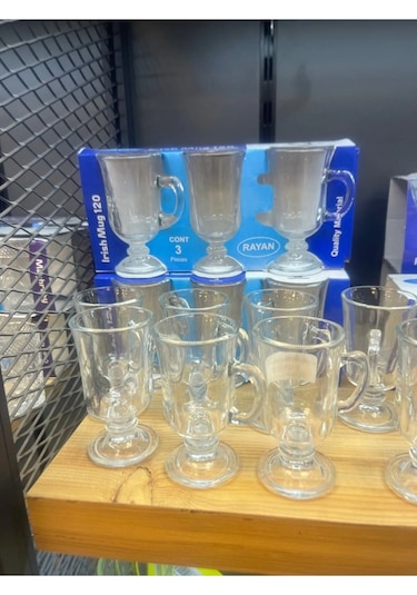 3lü Kulplu Bardak 14 Cm 230 Cc Royaleks-ırıs-120