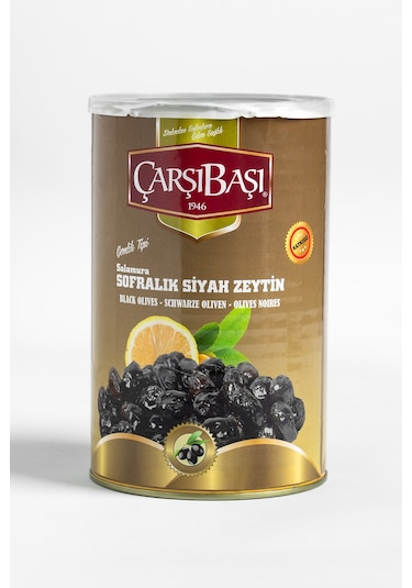 Sofralık Siyah Zeytin Katkısız
