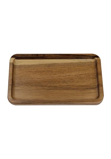 Akasya Büyük Sunum Tabağı - Dikdörtgen