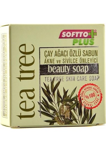 Softto Plus Çay Ağacı Sabunu 150 Gr