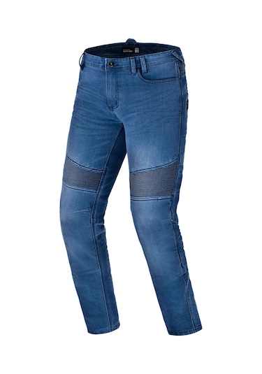 Shima Zenith Korumalı Motosiklet Pantolonu Mavi