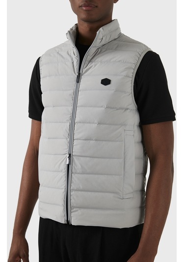 Emporio Armani Erkek Yelek 8N1Bq1 1Nlrz 06G1 Gri