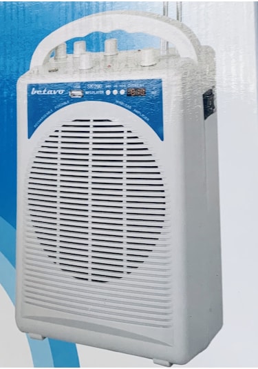 Betavo Sk-290 Kablosuz Mikrofonlu Ses Amplifikatör Hoparlör + Yak