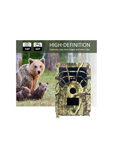 Ximistore9 Pr300a Kızılötesi Vahşi Yaşam İzleme Kamerası: Hızlı Tetikleme, Geniş Açı, Gece Görüşü Çok Renkli