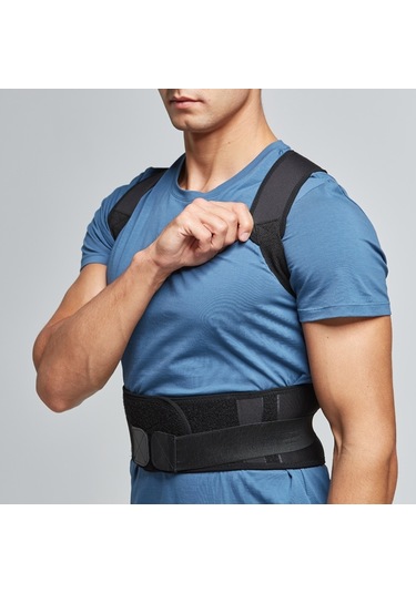 Ankaflex Duruş Düzeltici Dik Duruş Korsesi Omuz Bel Sırt Korsesi