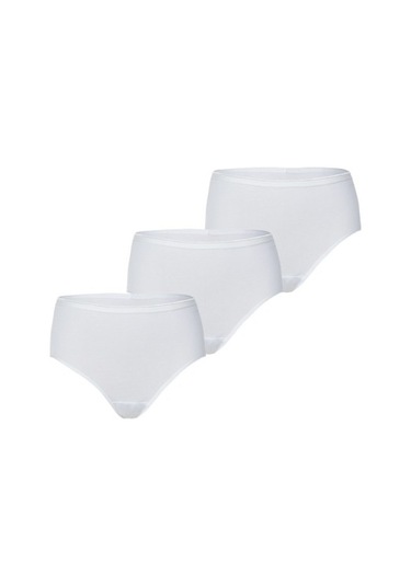 Blackspade Kadın Külot 3'lü Paket Essential 1577 Beyaz