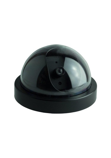 Powermaster Pm-1006 Kırmızı Ledli Maket Sahte Dome Kamera