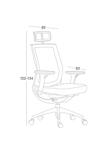 Lexus Ofis Koltuğu Yönetici Çalışma Oyuncu Koltuğu