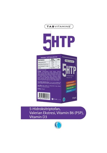 Tabvitamins 5htp 30 Kapsül