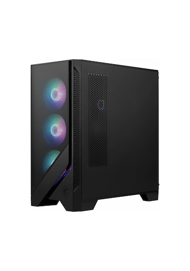 Msı Mag Forge 321r Airflow Usb 3.2 Argb Atx Mid Tower Siyah Kasa