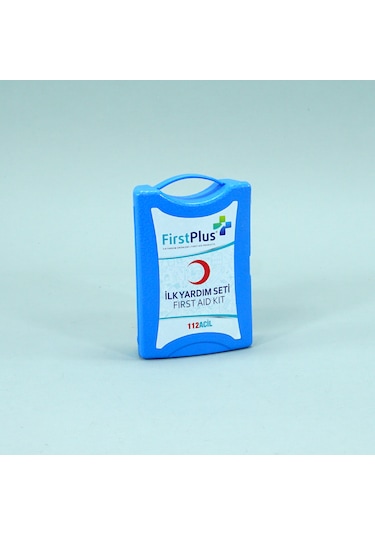 Firstplus Fp06.102 Seyahat Mini İlk Yardım Seti Açık Mavi