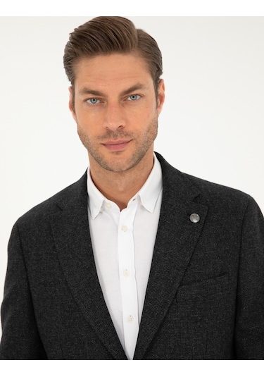 Pierre Cardin Erkek Antrasit Ceket 50291937-vr006 Antrasit