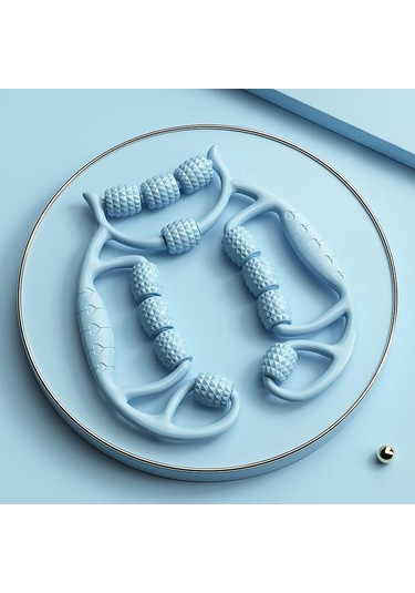 Suntek Bacak Masaj Aleti Hediyesi Derin Doku Masajı Egzersizi Mavi